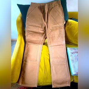 Vintage Carhartt Duck Double knee work pants
